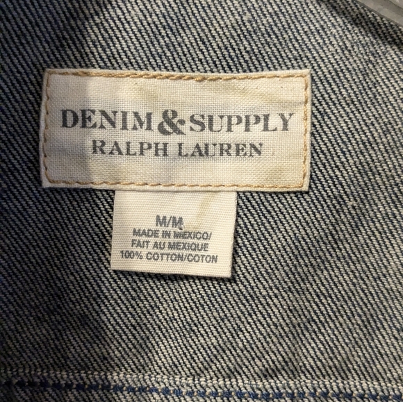 NWT Ralph Lauren Jean Jackets - Picture 5 of 8